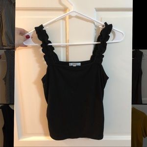 Society&Stitch Square Neck Sleeveless Tank Top